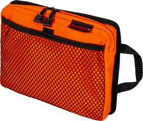10011hv Moto Pockets Top Case Organizer Bags 11x9x2 Hi-vis Orange #10011hv