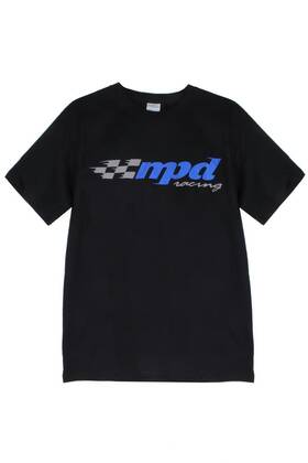 Pc54-xl Mpd Racing Black Tee Shirt X-large Performance Parts