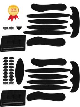 Mtghyare 202012026 Bike Helmet Pads Padding Kit Universal Bicycle One Size Set Of 2 Black