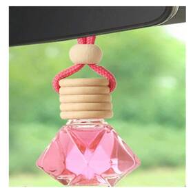 Mudong 820864927394 Red Car Air Freshener 8ml Perfume Glass Pendant 72 Fl Oz Pack Of 1