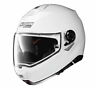 N155270330056 Nolan Helmets Helmet Xl Metallic White