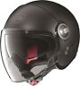 N215270130106 Nolan Vintage Solid Color Helmet Xl Flat Black