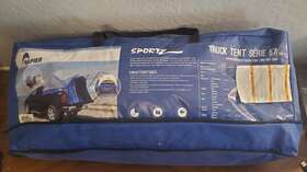 57044 Napier Enterprises Sportz Truck Tent Compact Short Bed Model #