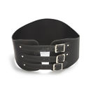 Nash Black Motorcycle Long Tall Kidney Belt Size Xl Kbxbln