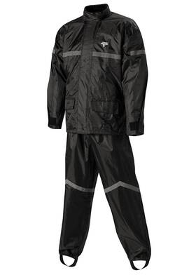 Sr-6000 Nelson-rigg 406-005 Stormrider 2-piece Rainsuit X-large Black/black