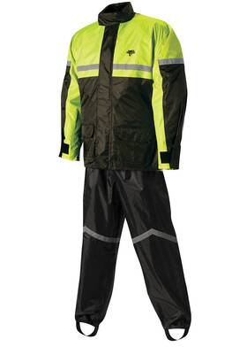 Sr-6000 Nelson-rigg 406-042 Stormrider 2-piece Rainsuit Small Black/hi-viz Yellow