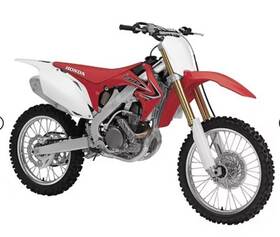 New Ray 093577537635 Toys Kids 1 12 Scale Honda Crf250r Motorcycle Damaged Box
