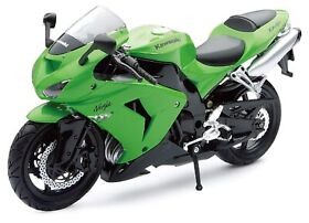 42443as New-ray 1 12 Motorcycle 2006 Kawasaki Zx 10r Sport Bike
