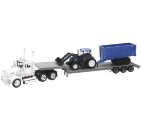 Fr920 New Ray Toys 1 43 Kenworth Holland Vehicles Lowboy With #16133