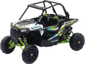 57593c New Ray Toys Polaris Rzr Xp 1000 Black/white/green 1 18 Scale