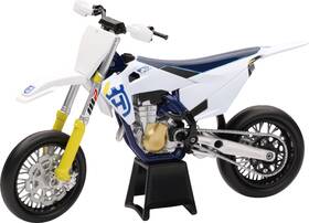 Fs450 New Ray Toys 58163 Husqvarna 2019 Bike White/blue/black 1 12 Scale