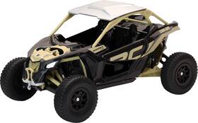 58283b New Ray Toys Maverick X3 Xrc Turbo - 1 18 Scale Black/tan