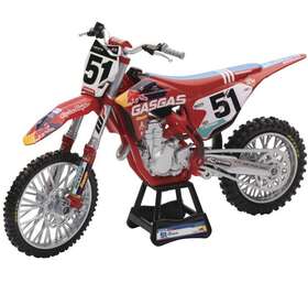 58303 New Ray Toys Tld Red Bull Gasgas Mc 450f Race Bike 1 12 Scale Red/blk/wht #58303