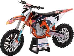 58363 New Ray Toys 1 12 Scale Fits Ktm 450sx-f Red Bull Aaron Plessinger #7