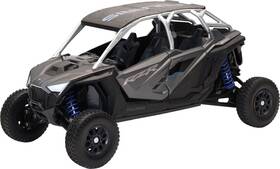 58453a New Ray Toys 1 18 Scale Polaris Rzr Pro R4 Matte Heavy Metal #58453a