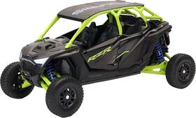 58453b New Ray Toys 1 18 Scale Polaris Rzr Pro R4 Matte Onyx Black #58453b