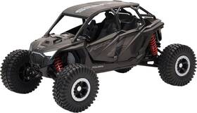 58466b New Ray Toys 1 18 Scale Polaris Rzr Pro R4 Rock Crawler Stealth Black #58466b