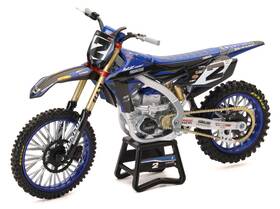58483 New Ray Toys Yamaha Yz450f Dirt Bike Cooper Webb #2 1 12 Scale