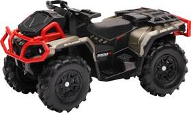 7373 New Ray Toys Mini Outlander Black/brown/red 1 18 Scale