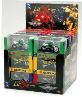 93577062274 New Ray Toys Dirt Bike And Atv Assortment / Scale - 1 32