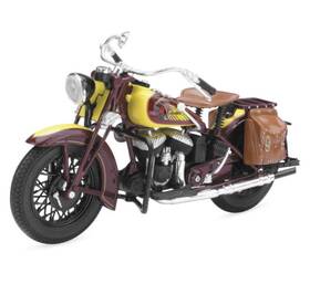 93577421132 New Ray Toys Indian Sport Scout 1934/ Scale - 1 12