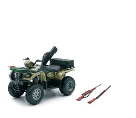 93577429039 New Ray Toys Suzuki Vison Auto 500 4x4 Atv Camo / Scale - 1 12