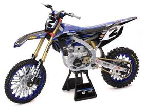 93577497533 New Ray Toys Yamaha Yzf450f Star Racing Team Cooper Webb #2 /scale - 1 6
