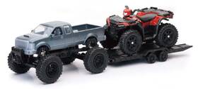 93577500868 New Ray Toys Offroad Pickup With Polaris Sportsman Xp1000