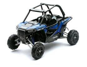 93577575934 New Ray Toys Polaris Rzr Xp1000 Voodoo Blue Scale/ - 1 18