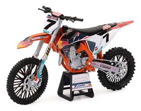 93577583632 New Ray Toys Ktm Red Bull 450sx-f Aaron Plessinger #7 / Scale - 1 12