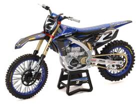 93577584837 New Ray Toys Yamaha Yzf450f Star Racing Team Cooper Webb #2 /scale - 1 12