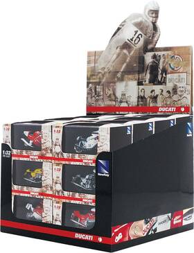 Newray 093577060379 1 32 Scale Super Sportbike Assorted Ducati Models Set