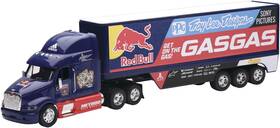 Newray 093577110531 1 32 Scale Racing Rig Gas Red Bull Truck