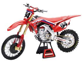 Newray 093577496932 1 6 Scale Hrc Team Honda Race Bike Ken Roczen Red