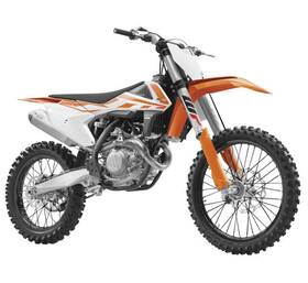 Newray 093577579437 1 10 Scale Toy Dirtbike Ktm 450 Sx-f 450sx-f 2018 Orange