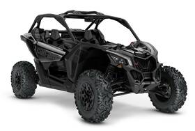 Newray 093577581942 1 18 Scale Can-am Maverick X3 Turbo Side By Triple Black