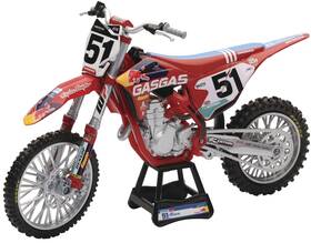Newray 093577583038 1 12 Scale Offroad Racer Replica Justin Barcia Red Bull Gas