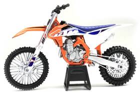 Newray 093577583434 1 12 Scale Toy Ktm 450 Sx-f Replica Dirt Bike