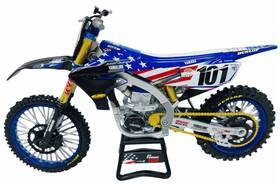 Newray 093577584233 1 12 Scale Mxon Yamaha Yz450f Eli Tomac #101 Motorcycle
