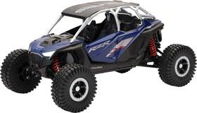 Newray 093577584660 1 18 Scale Toys Azure Crystal Polaris Rzr Pro R4 Rock Crawler