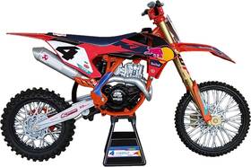 Newray 093577584738 1 12 Scale Red Bull Ktm Chase Sexton #4 Motorcycle