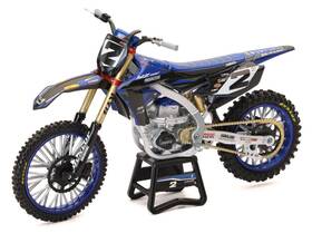 Newray 093577584837 1 12 Scale Yamaha Factory Racing Cooper Webb Motorcycle