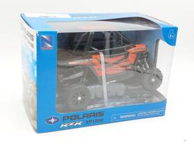 2868637 Newray Polaris Rzr Xp 1000 Die-cast Model Toy Orange