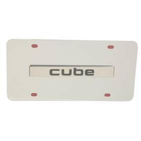 1854420080 Nissan Cube Chrome License Plate