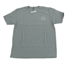 Nissan Nis01-01344 T-shirt Gray Large