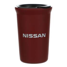 Nis12009800 Nissan 12oz Red Stainless Steel Tumbler