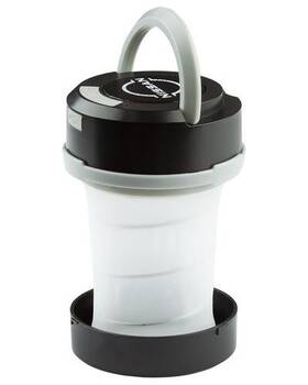 Nis190042 Nissan New Oem Collapsible Lantern With Wireless Speaker Black