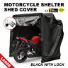 Njgtl001721514971641 Vevor Heavy Duty Large Motorcycle Shelter Shed Cover 827843496704
