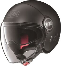 N215270130102 Nolan N-21 Vintage Solid Color Helmet Md Flat Black