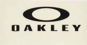 210-804-001 Oakley Small Medium Sticker Set Black